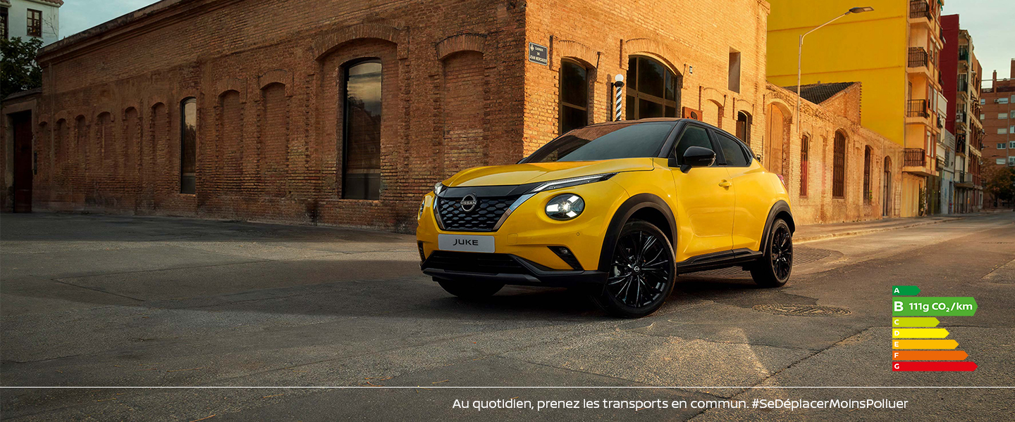 Nouveau Nissan Juke