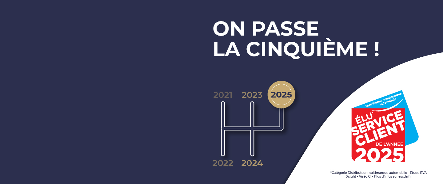 HESS Automobile Élu Service Client de l'Année 2025